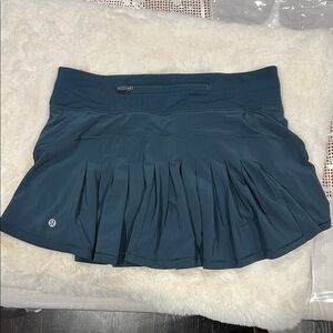 lululemon athletica Women's Blue Skirt